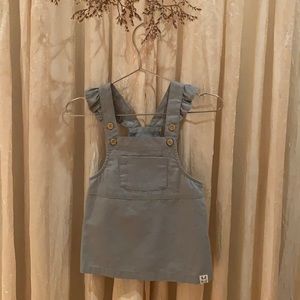 H&M • Ruffled Pinafore